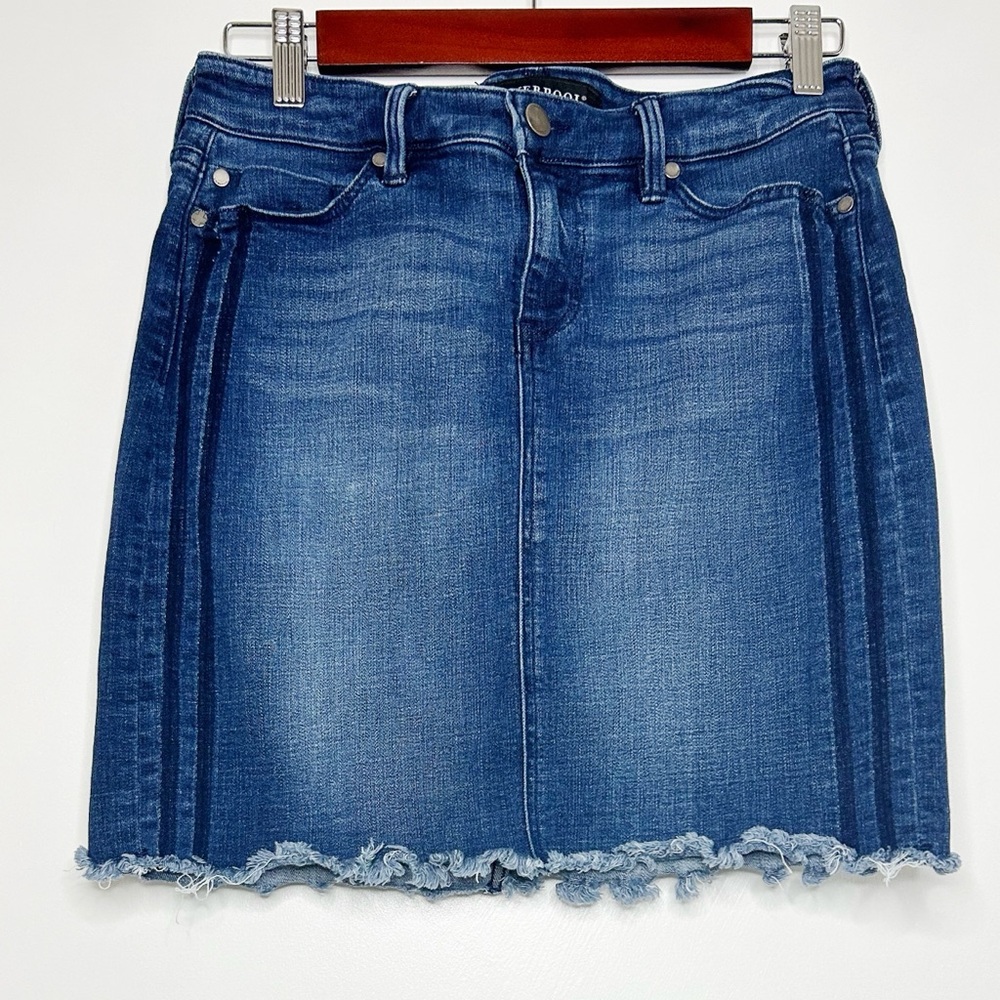 Liverpool Jean Skirt, 4/27